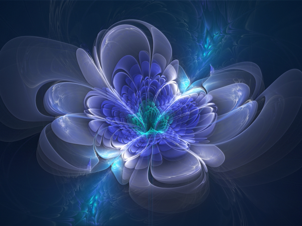 Beautiful Fractal for 1024 x 768 resolution