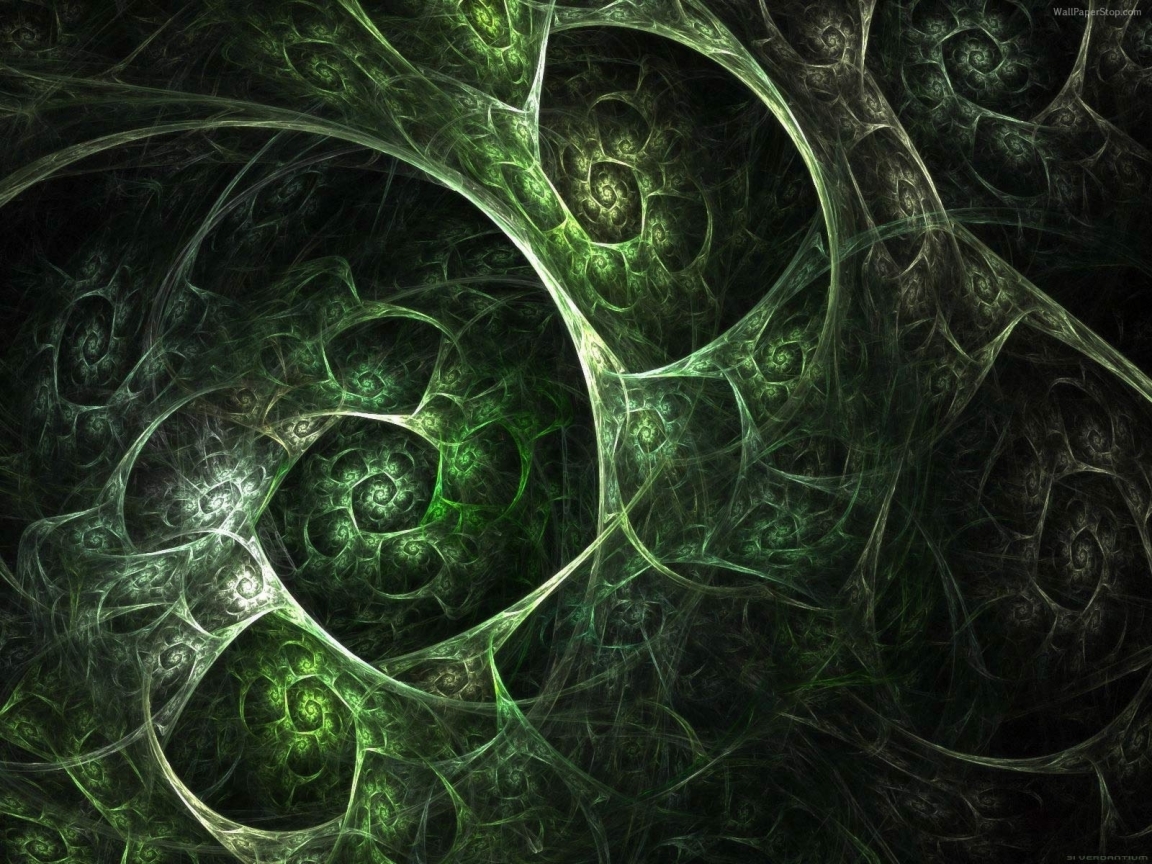 Beautiful fractal for 1152 x 864 resolution
