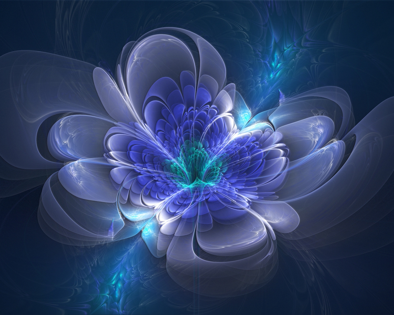 Beautiful Fractal for 1280 x 1024 resolution