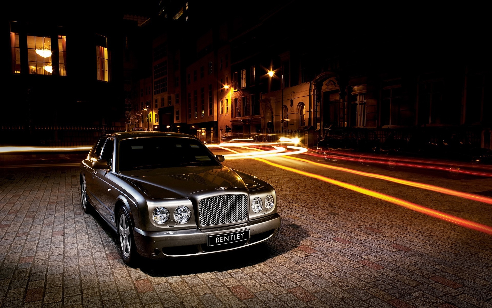 Bentley Arnage Front Angle 2007 for 1920 x 1200 widescreen resolution