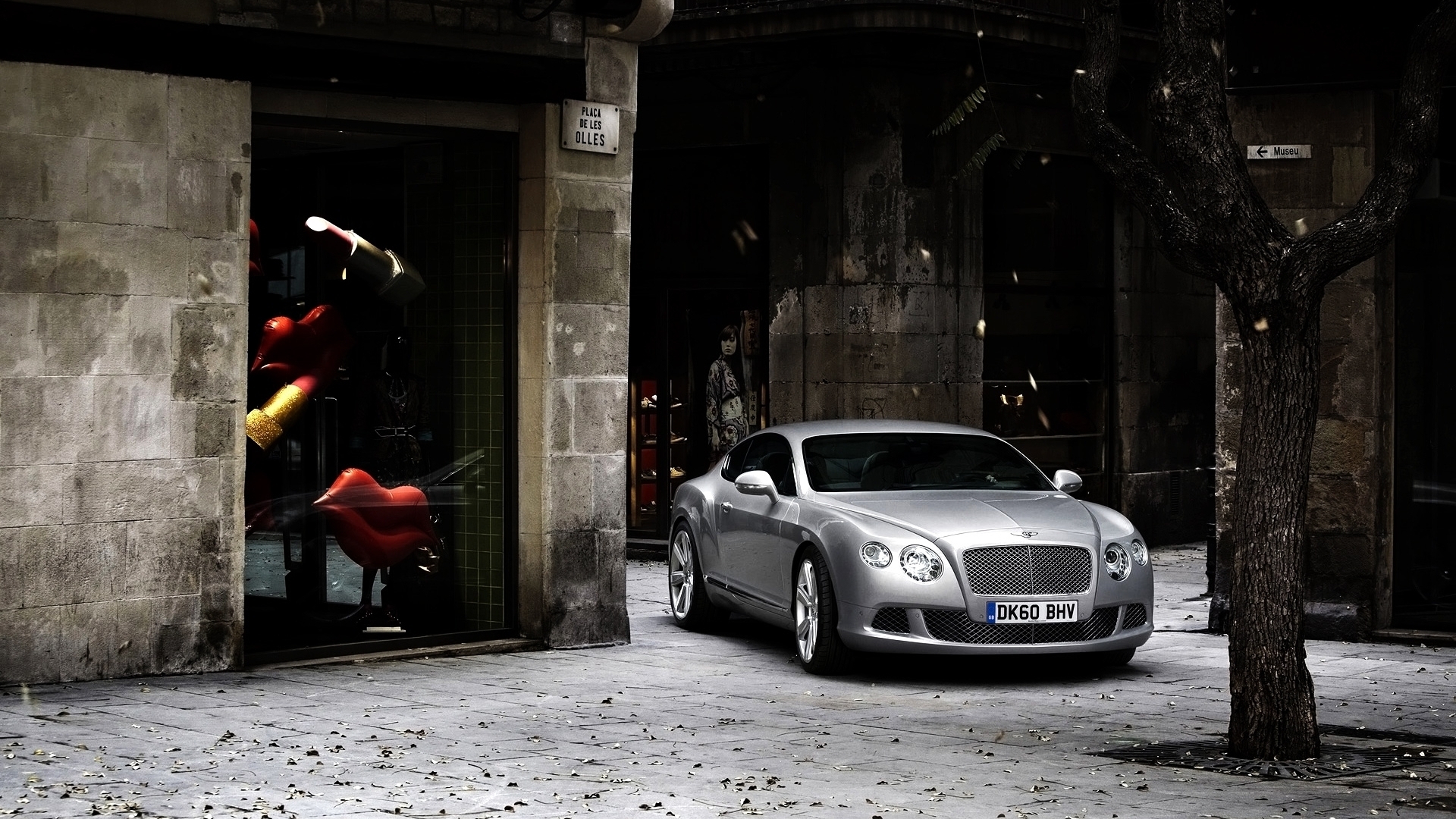 Bentley Continental GT 2011 for 1920 x 1080 HDTV 1080p resolution