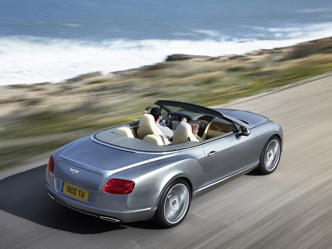 Bentley Continental GTC Speed for 1152 x 864 resolution
