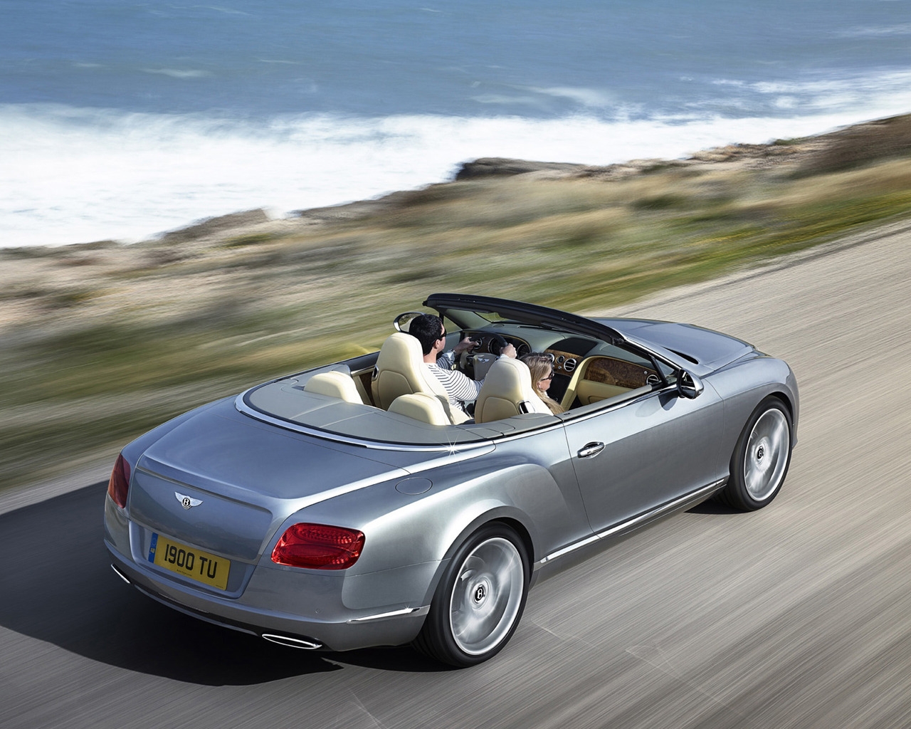 Bentley Continental GTC Speed for 1280 x 1024 resolution