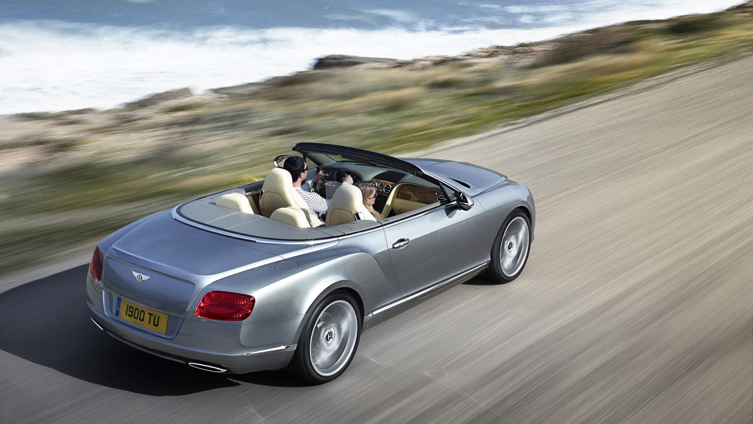 Bentley Continental GTC Speed for 1536 x 864 HDTV resolution