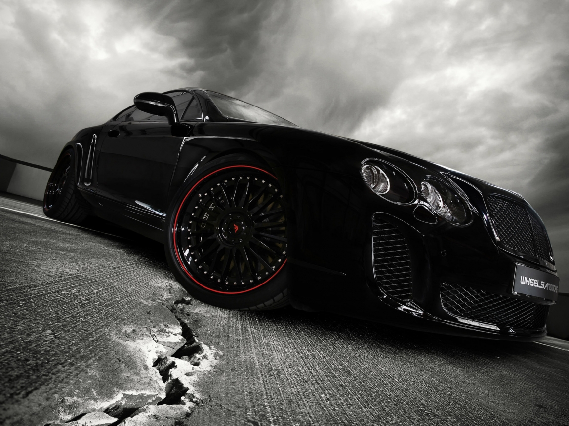 Bentley Coupe for 1152 x 864 resolution
