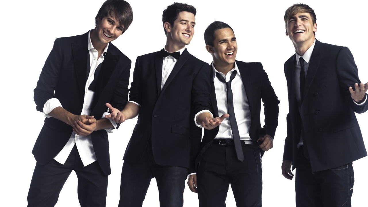 Big Time Rush for 1280 x 720 HDTV 720p resolution