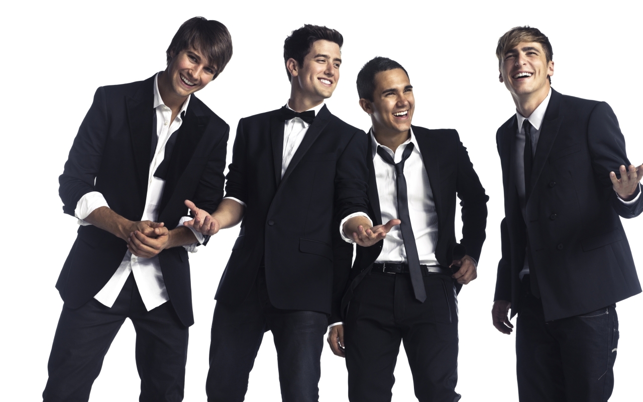 Big Time Rush for 1280 x 800 widescreen resolution