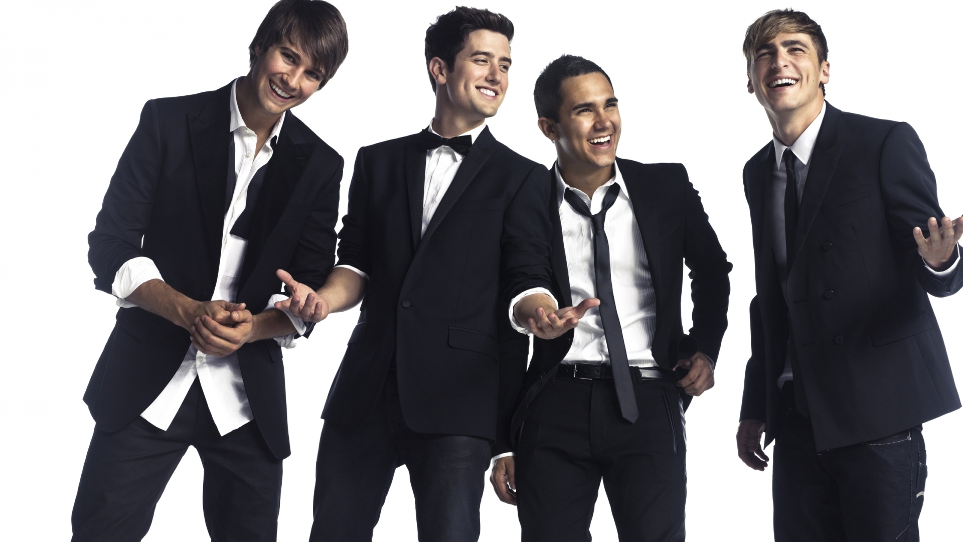 Big Time Rush for 1920 x 1080 HDTV 1080p resolution
