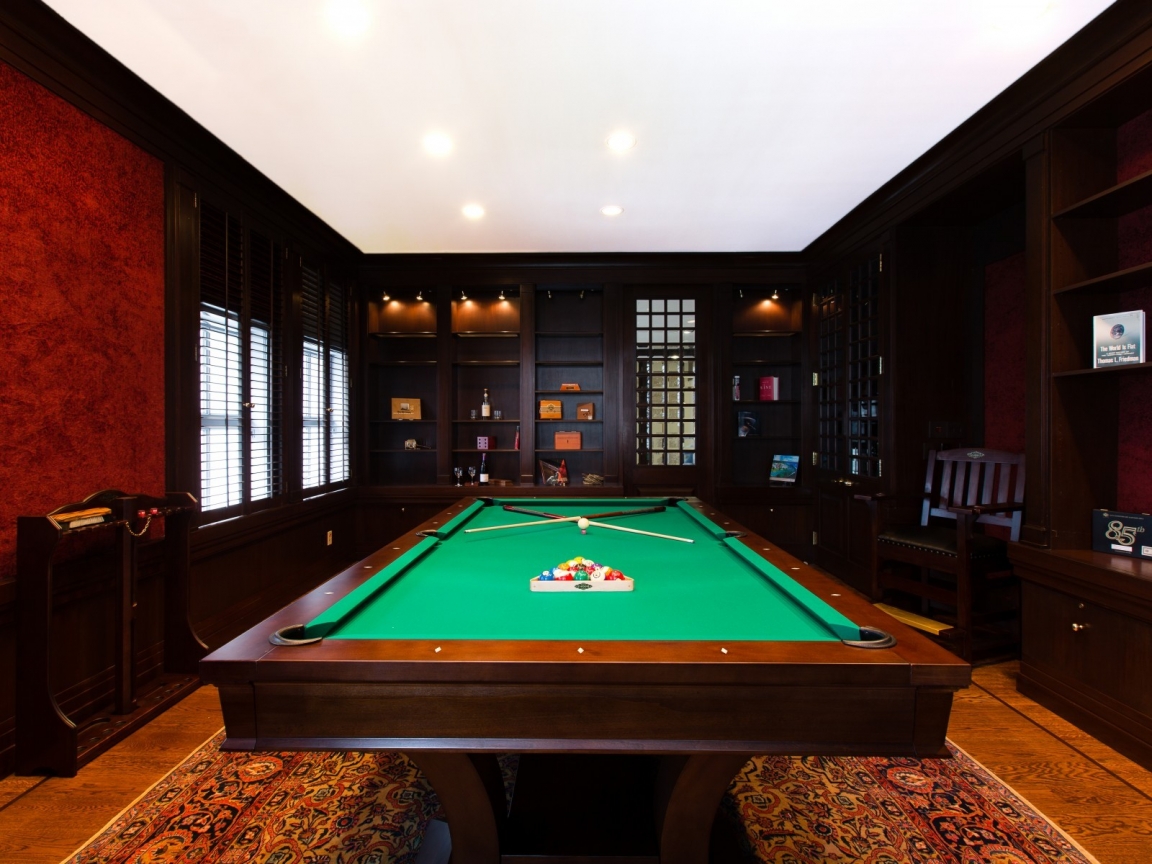 Billiards Table for 1152 x 864 resolution