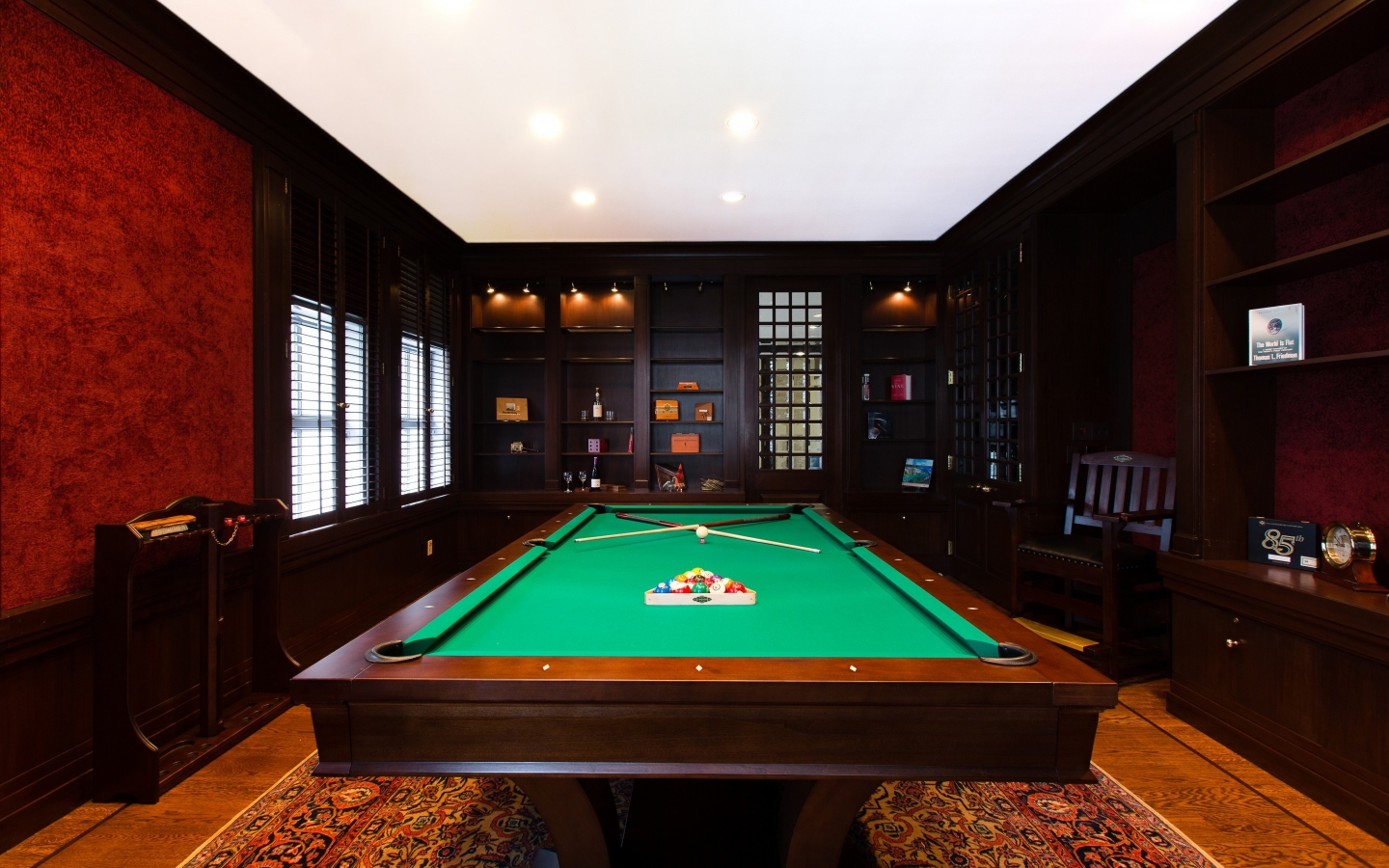 Billiards Table for 1440 x 900 widescreen resolution