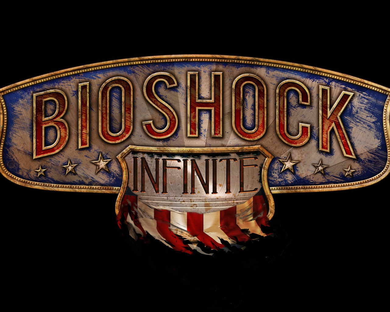 BioShock Infinite for 1280 x 1024 resolution