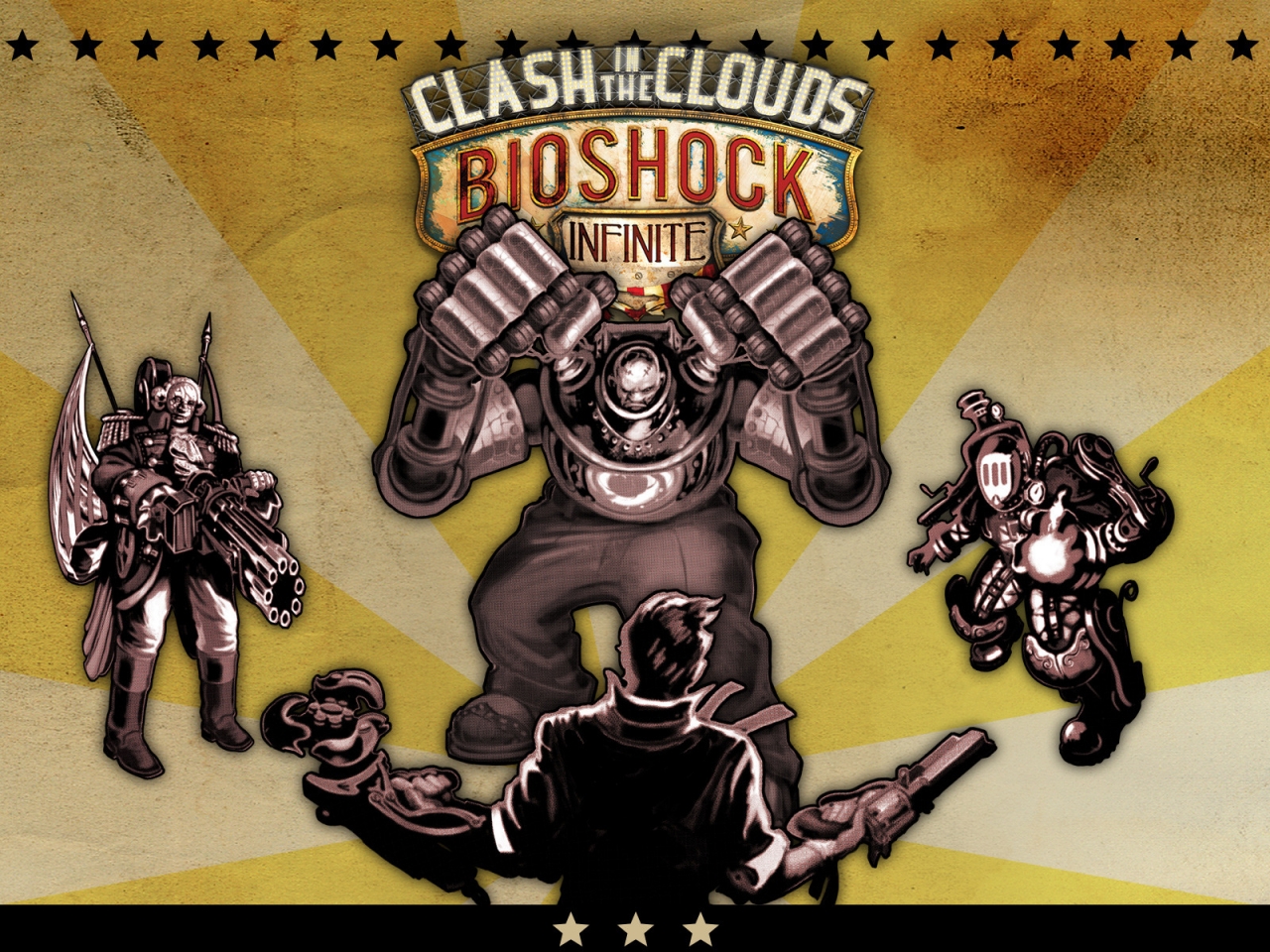 BioShock Infinite Clash in the Clouds for 1280 x 960 resolution