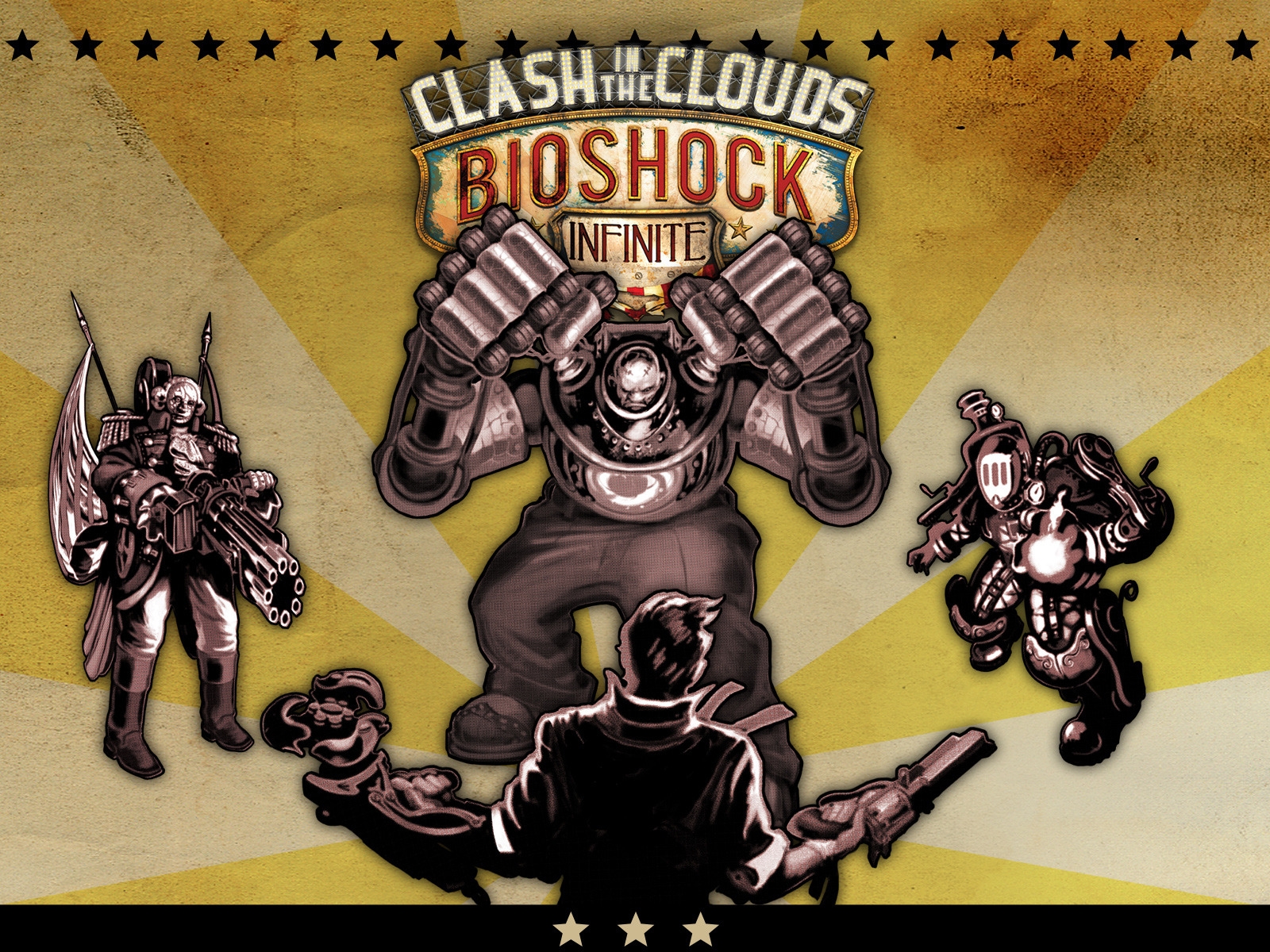 BioShock Infinite Clash in the Clouds for 1600 x 1200 resolution