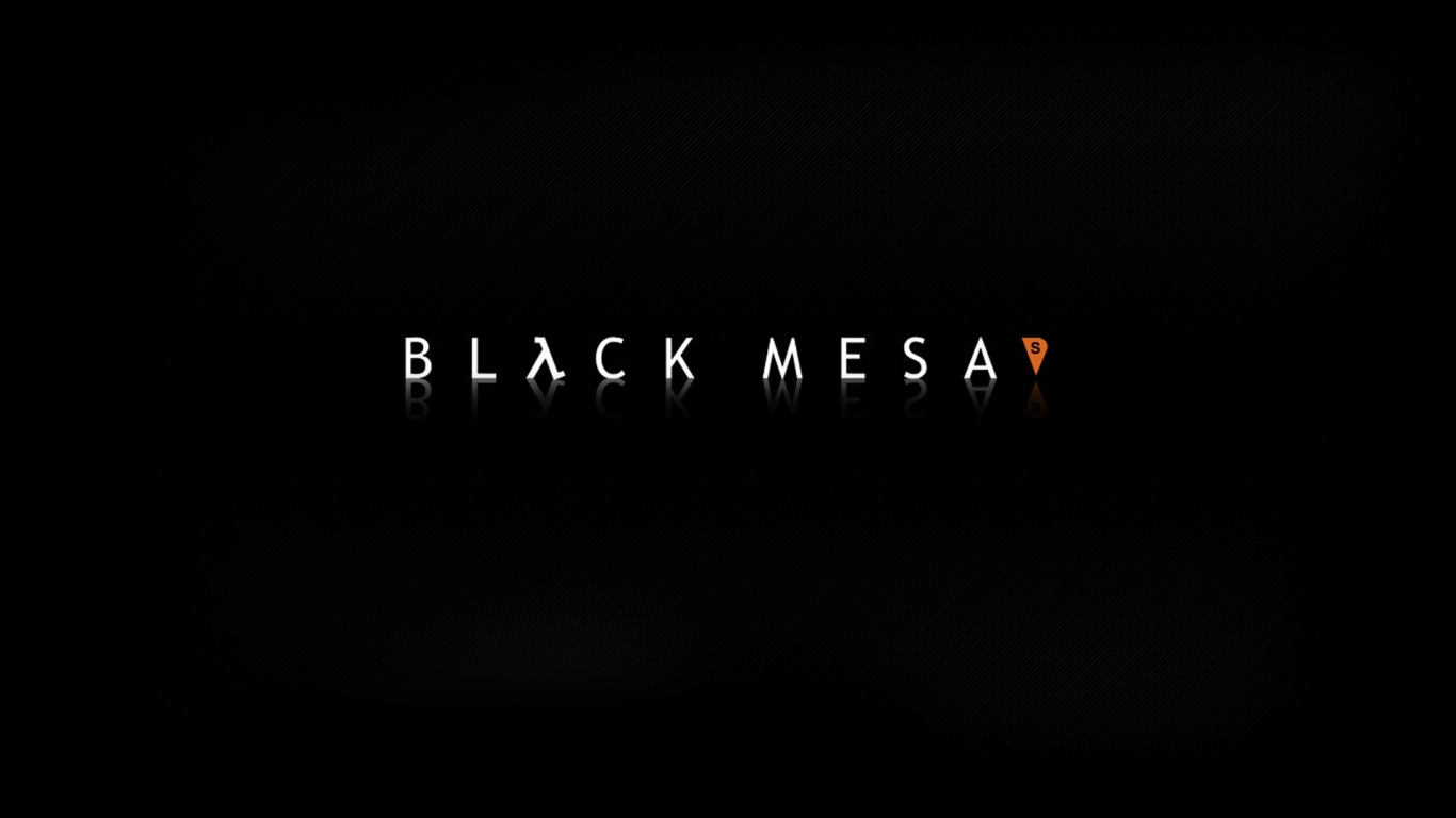 Black Mesa for 1366 x 768 HDTV resolution
