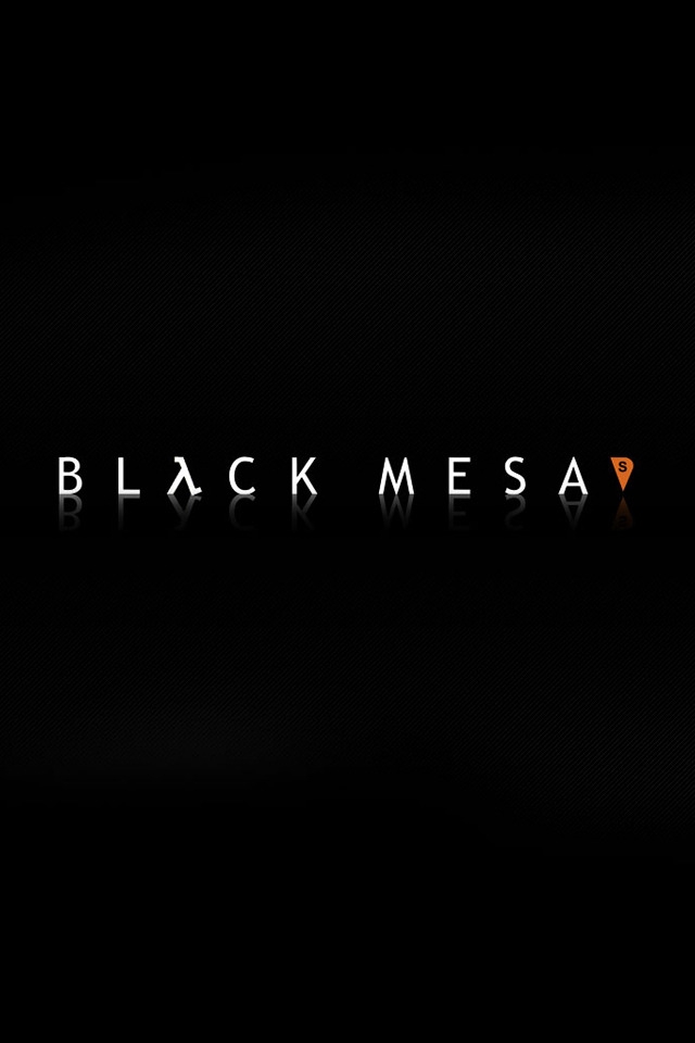 Black Mesa for 640 x 960 iPhone 4 resolution