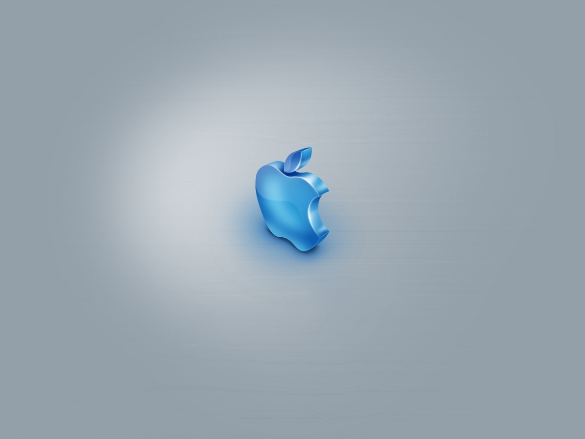 Blue Apple for 1152 x 864 resolution