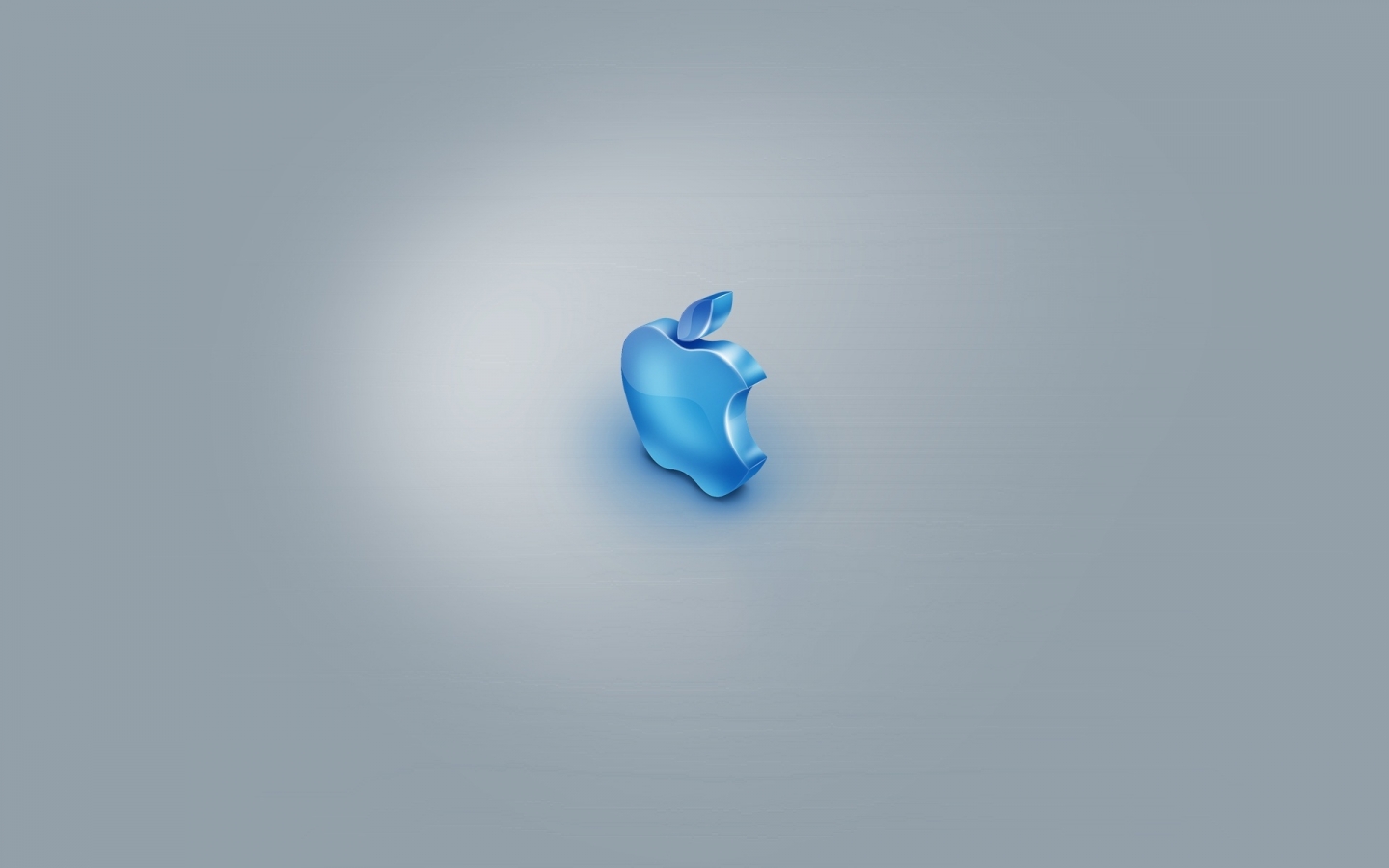 Blue Apple for 1440 x 900 widescreen resolution