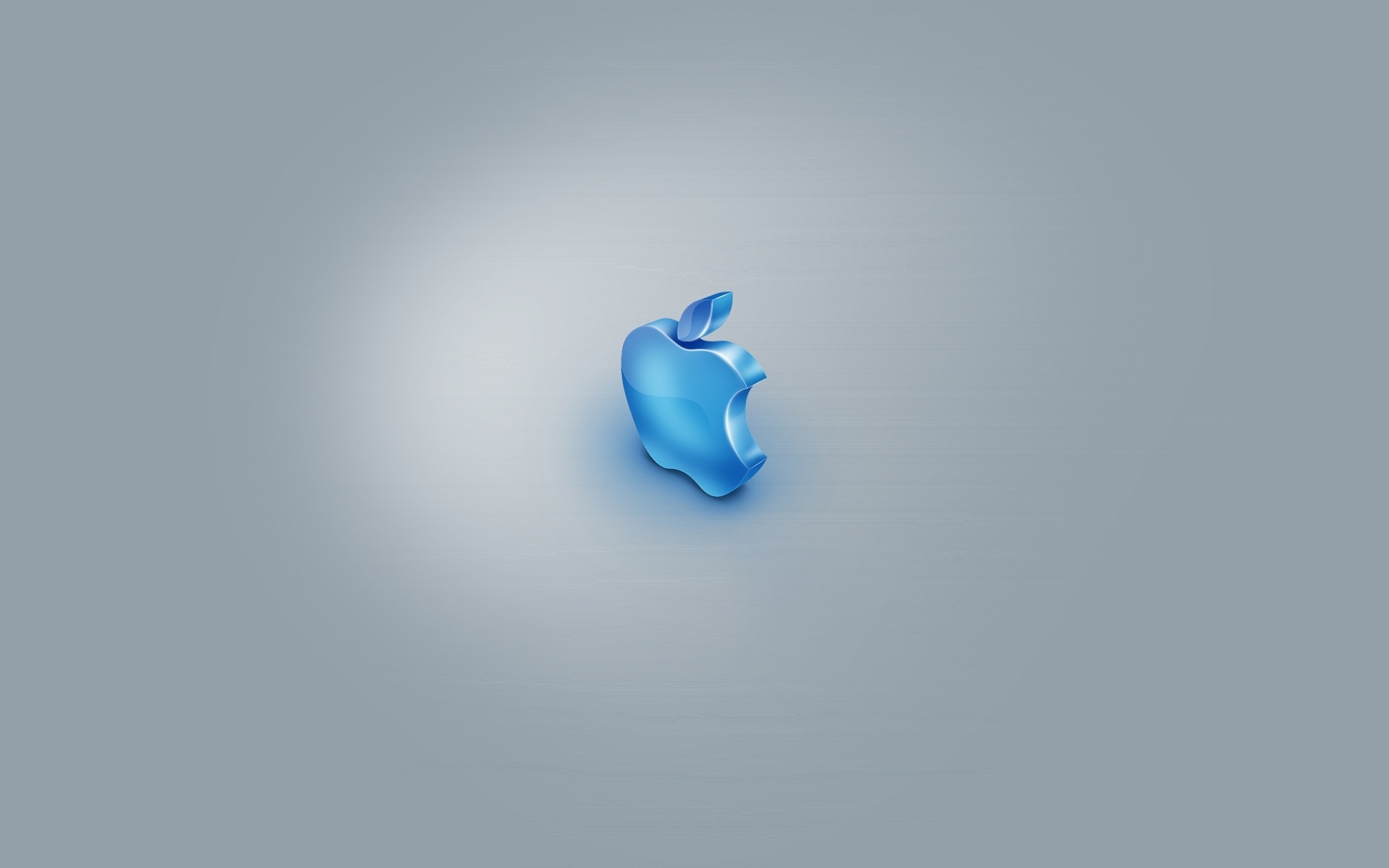 Blue Apple for 1920 x 1200 widescreen resolution
