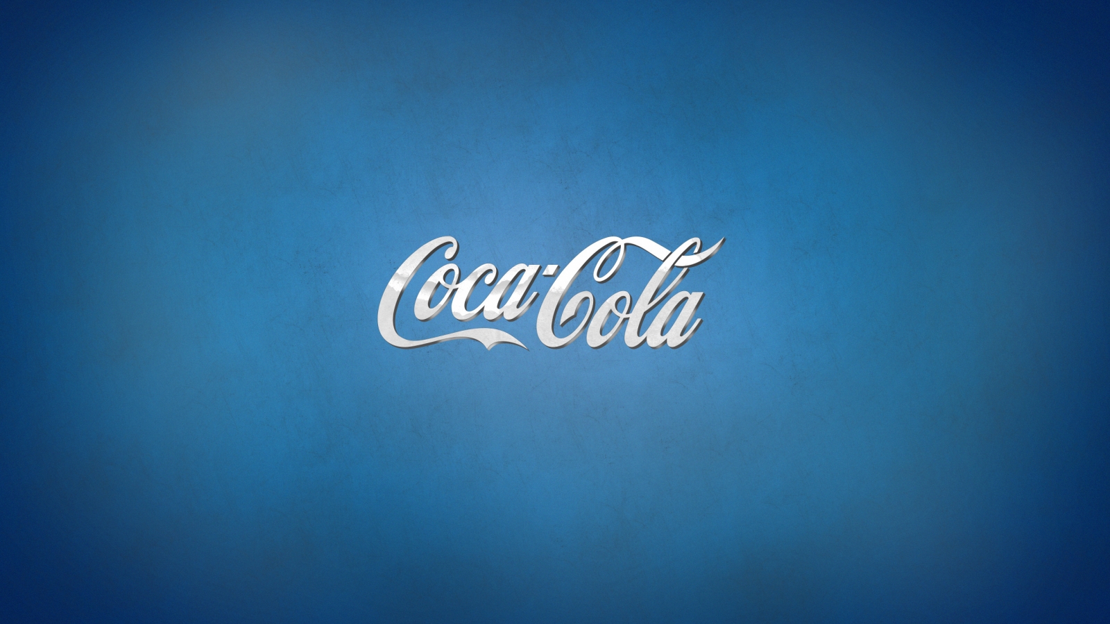 Blue Coca Cola for 1600 x 900 HDTV resolution