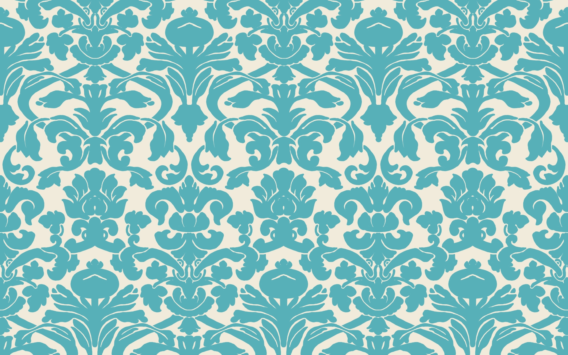 Blue Damask for 1920 x 1200 widescreen resolution