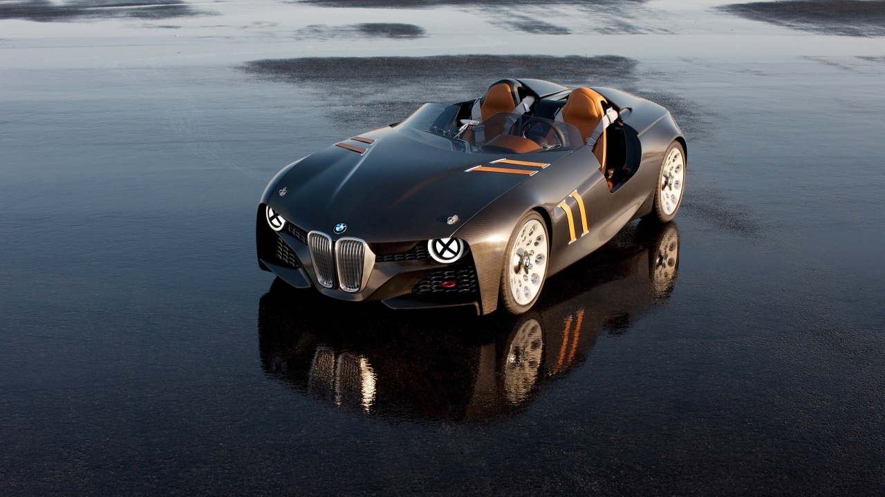 BMW 328 Hommage for 1280 x 720 HDTV 720p resolution