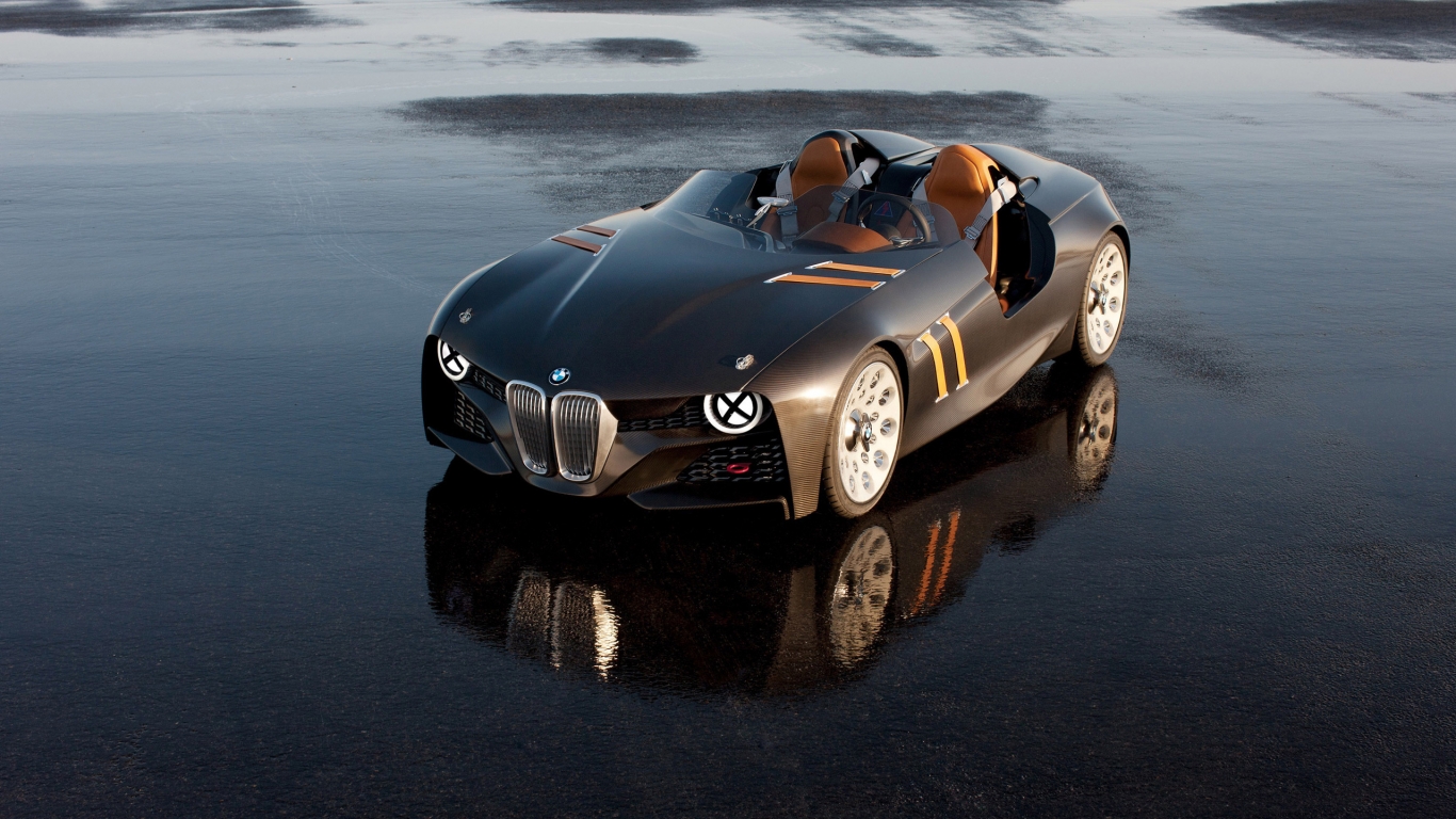 BMW 328 Hommage for 1366 x 768 HDTV resolution