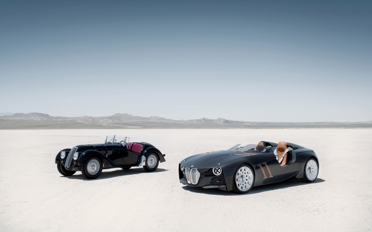 BMW 328 Hommage Old and New for 1440 x 900 widescreen resolution