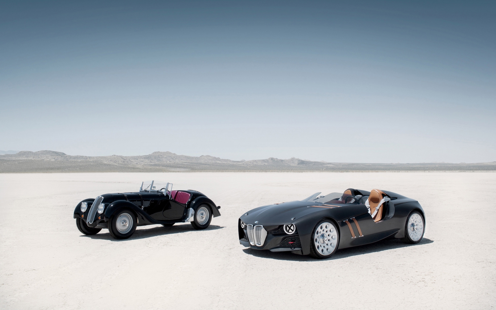 BMW 328 Hommage Old and New for 1680 x 1050 widescreen resolution