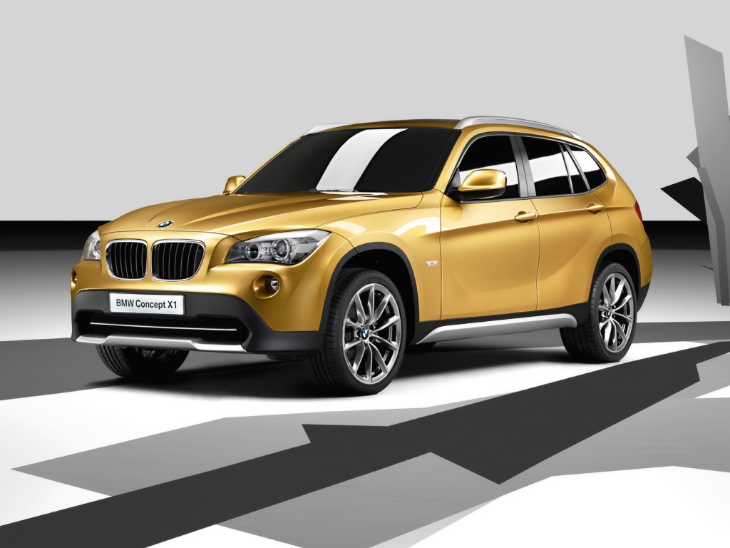 BMW Concept X1 2008 for 1024 x 768 resolution