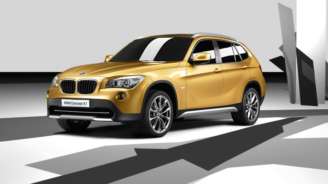 BMW Concept X1 2008 for 1280 x 720 HDTV 720p resolution