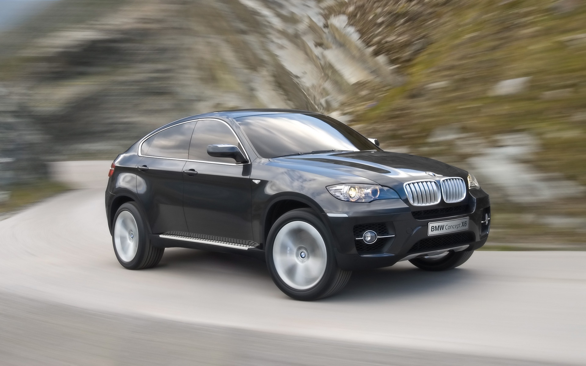 BMW Concept X6 Speed 2007 for 1920 x 1200 widescreen resolution