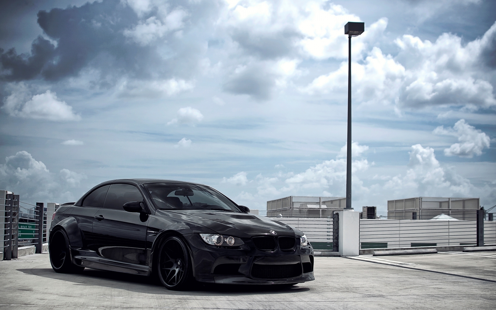 BMW M3 Convertible for 1680 x 1050 widescreen resolution