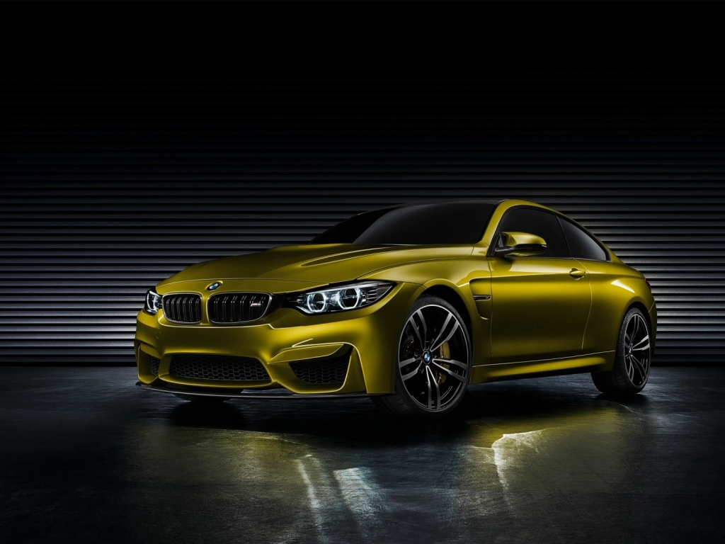 BMW M4 Concept for 1024 x 768 resolution