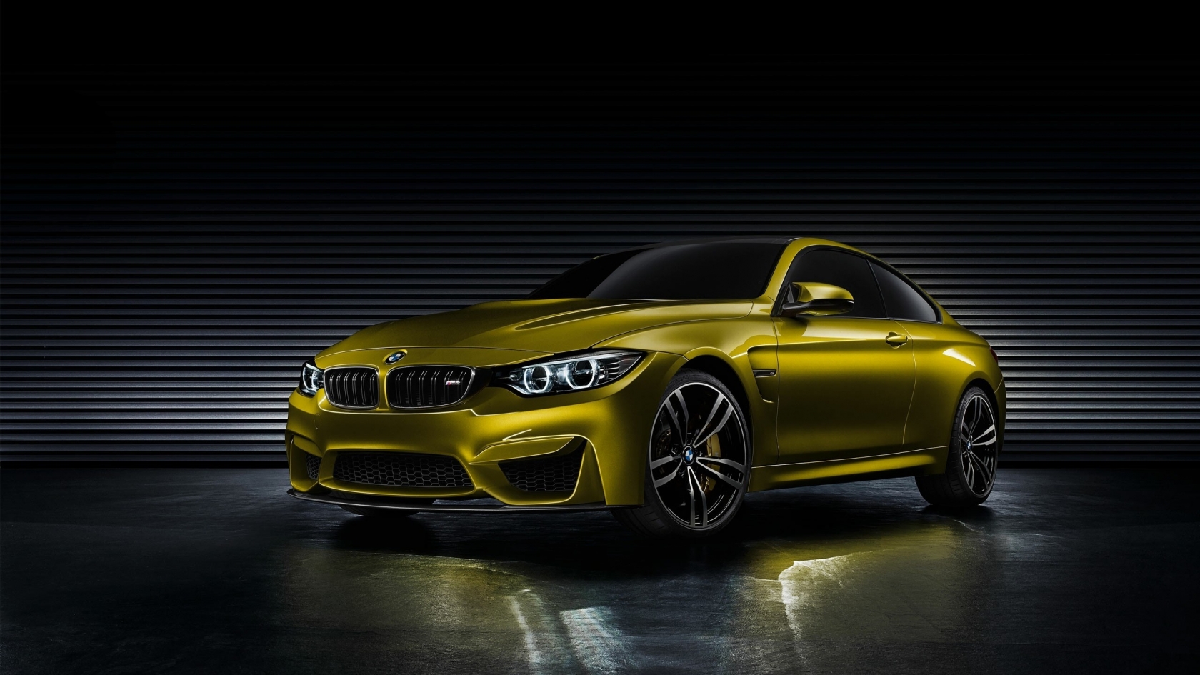 BMW M4 Concept for 1680 x 945 HDTV resolution