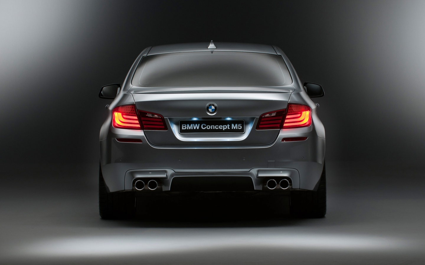BMW M5 Concept 2012 Rear for 1440 x 900 widescreen resolution
