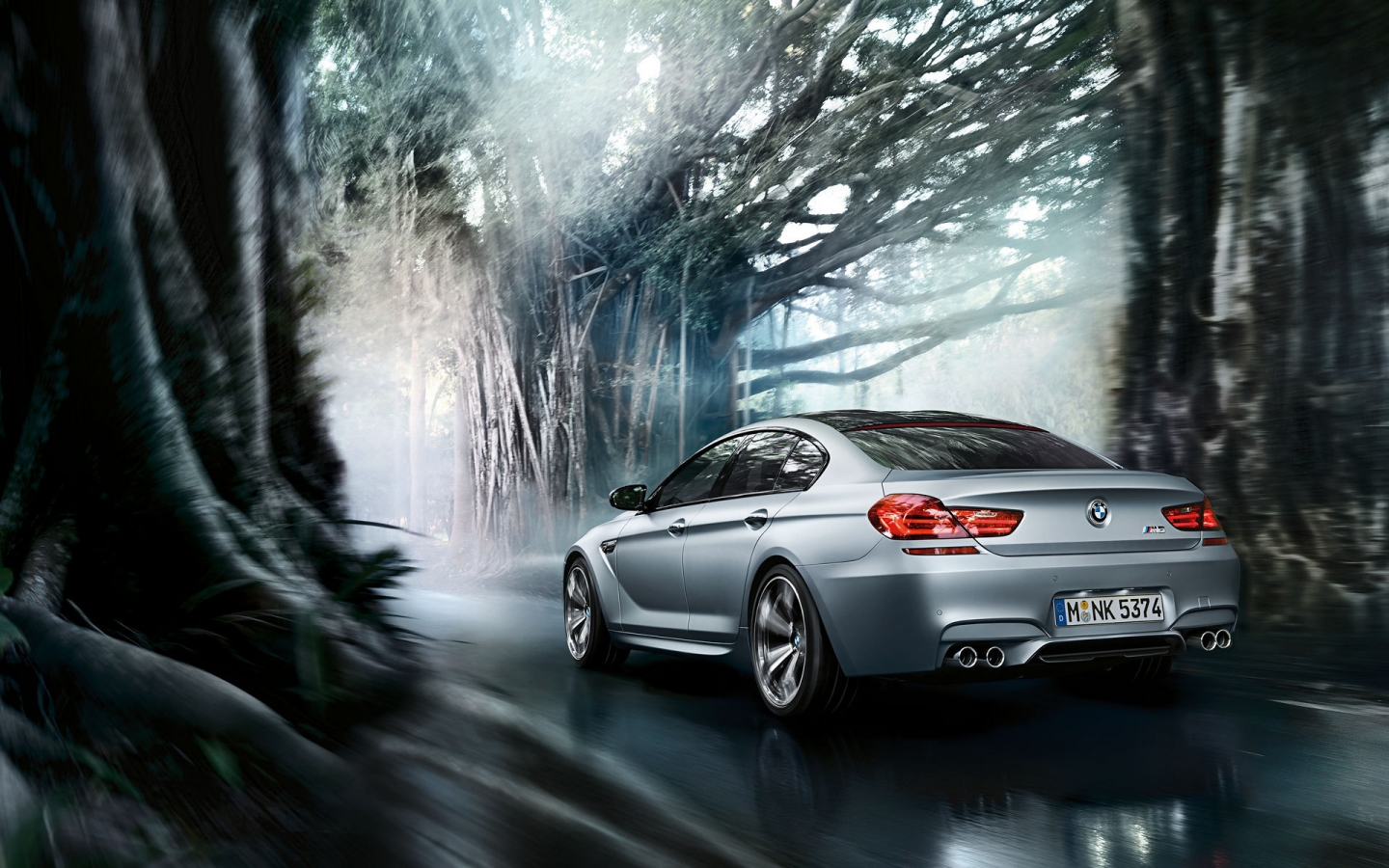 BMW M6 Gran Coupe for 1440 x 900 widescreen resolution
