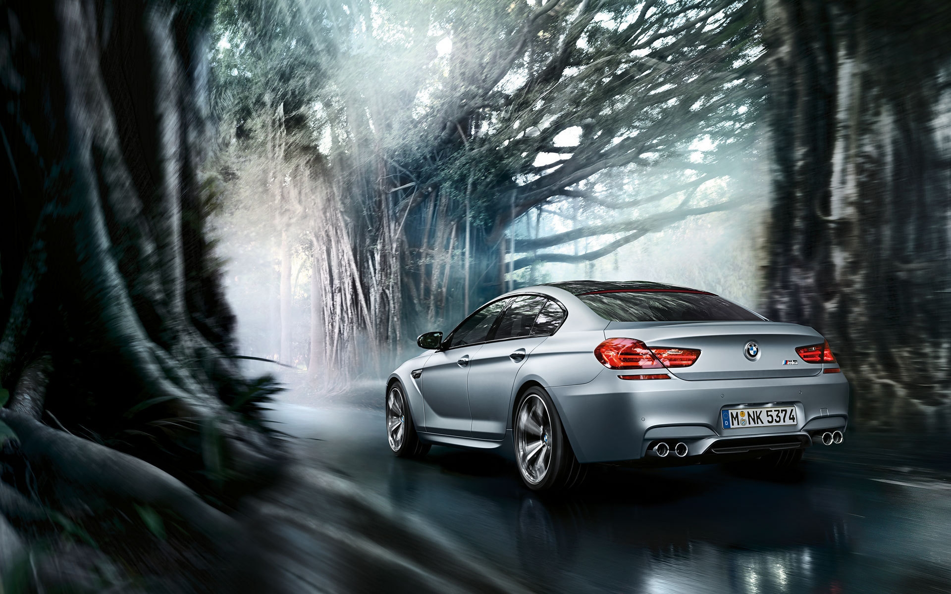 BMW M6 Gran Coupe for 1920 x 1200 widescreen resolution