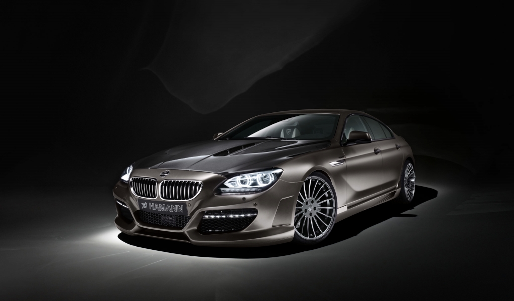 BMW M6 Tuning for 1024 x 600 widescreen resolution