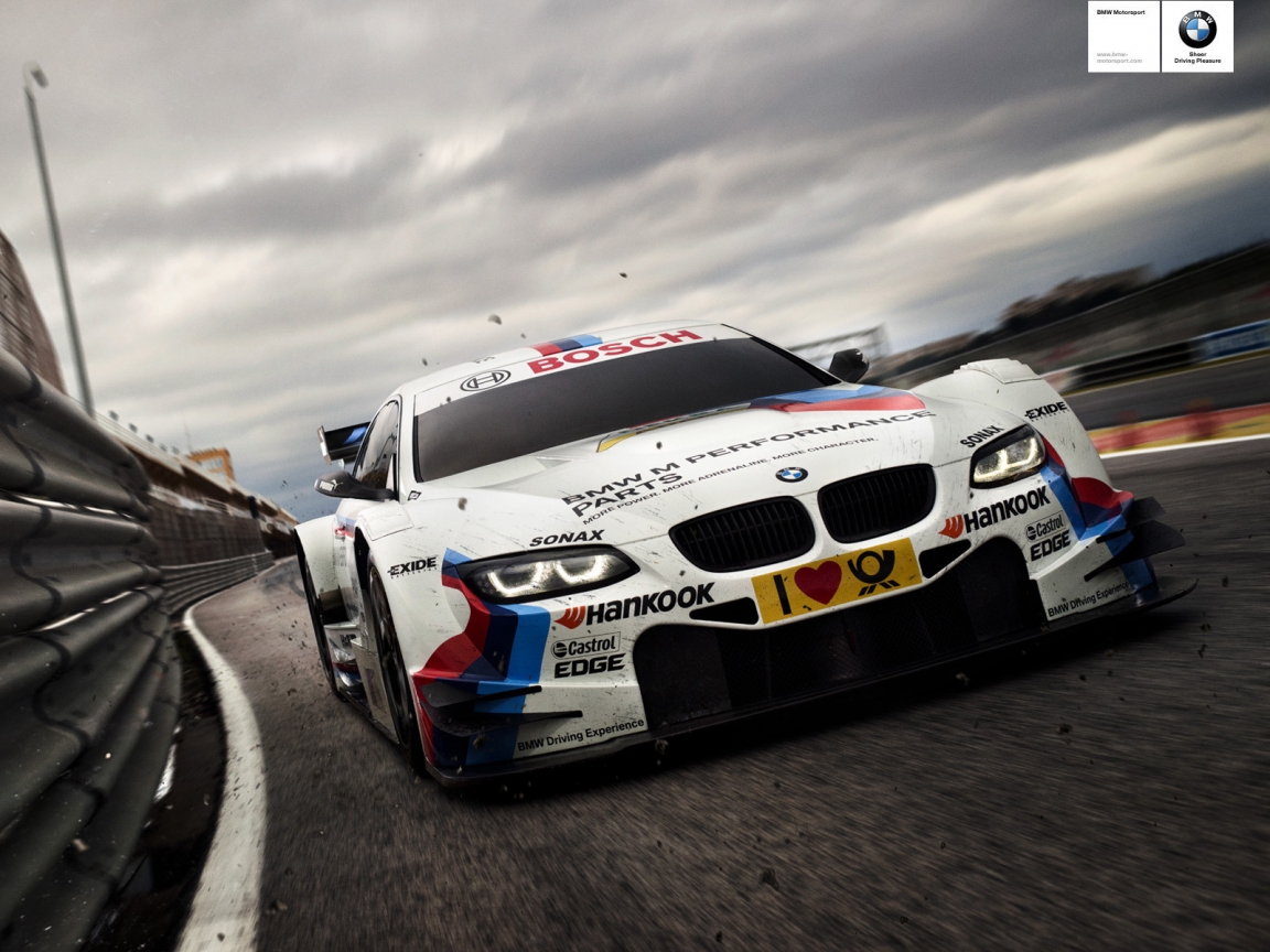 BMW Racing Car for 1152 x 864 resolution