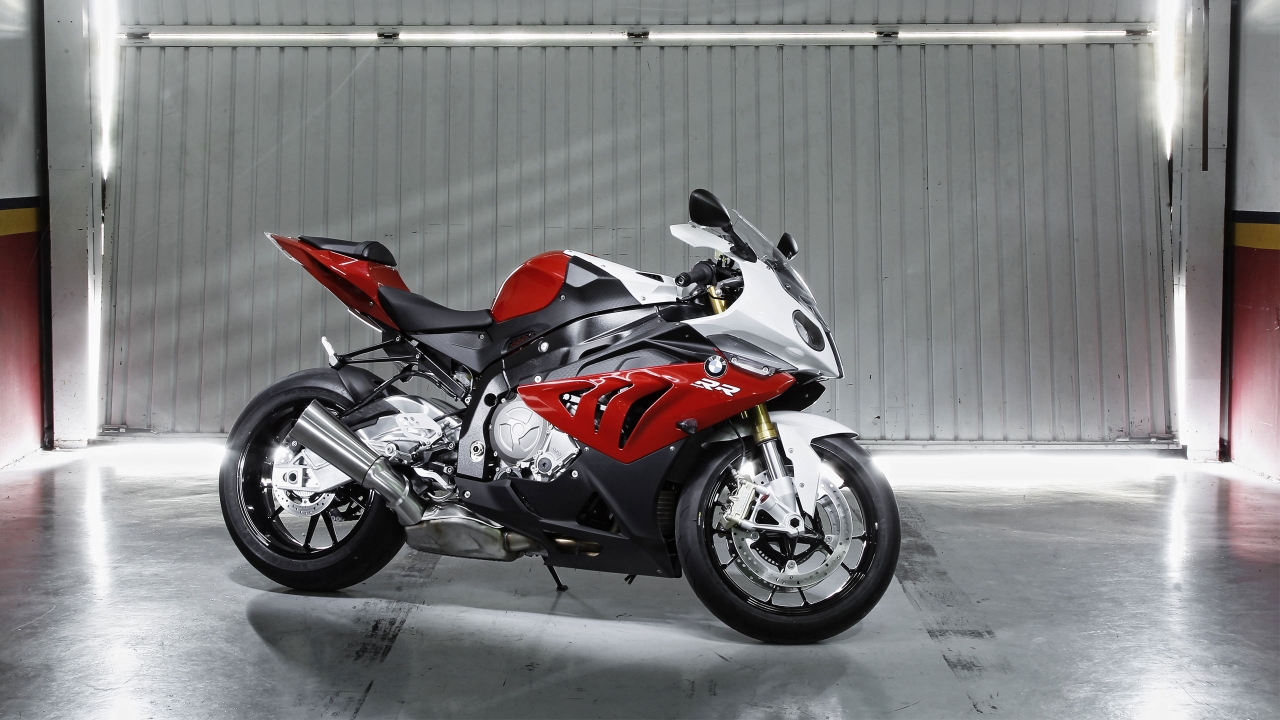 BMW S 1000 2012 for 1280 x 720 HDTV 720p resolution