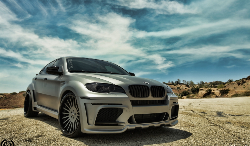 BMW Tuning Car for 1024 x 600 widescreen resolution