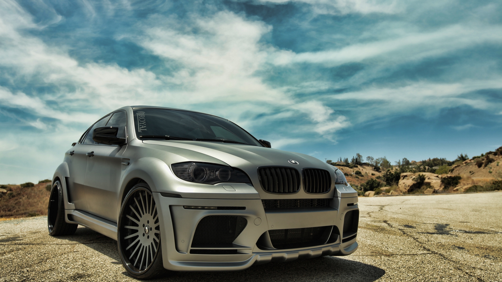 BMW Tuning Car for 1920 x 1080 HDTV 1080p resolution