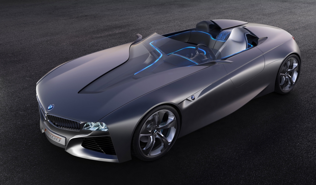 BMW Vision Concept for 1024 x 600 widescreen resolution