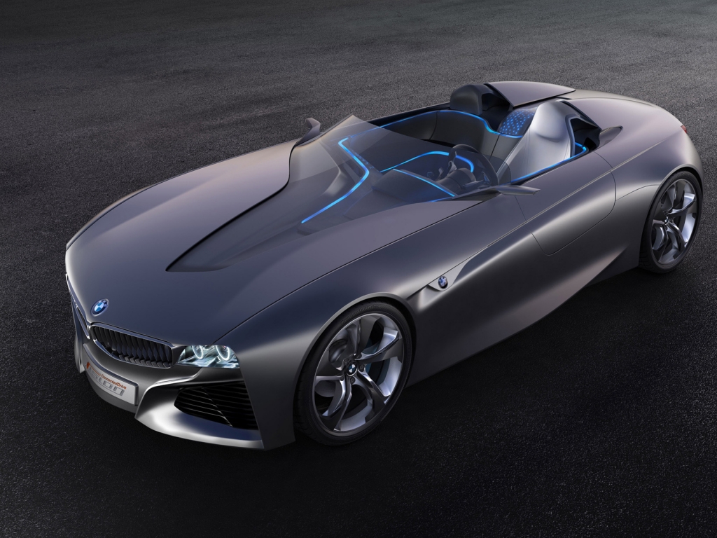 BMW Vision Concept for 1024 x 768 resolution