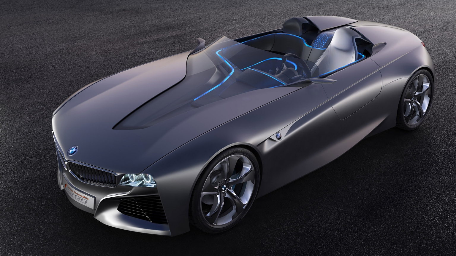 BMW Vision Concept for 1536 x 864 HDTV resolution
