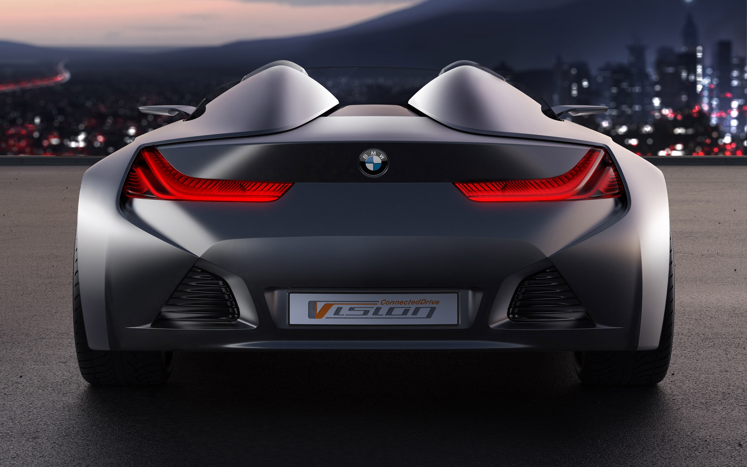 BMW Vision Rear for 2560 x 1600 widescreen resolution