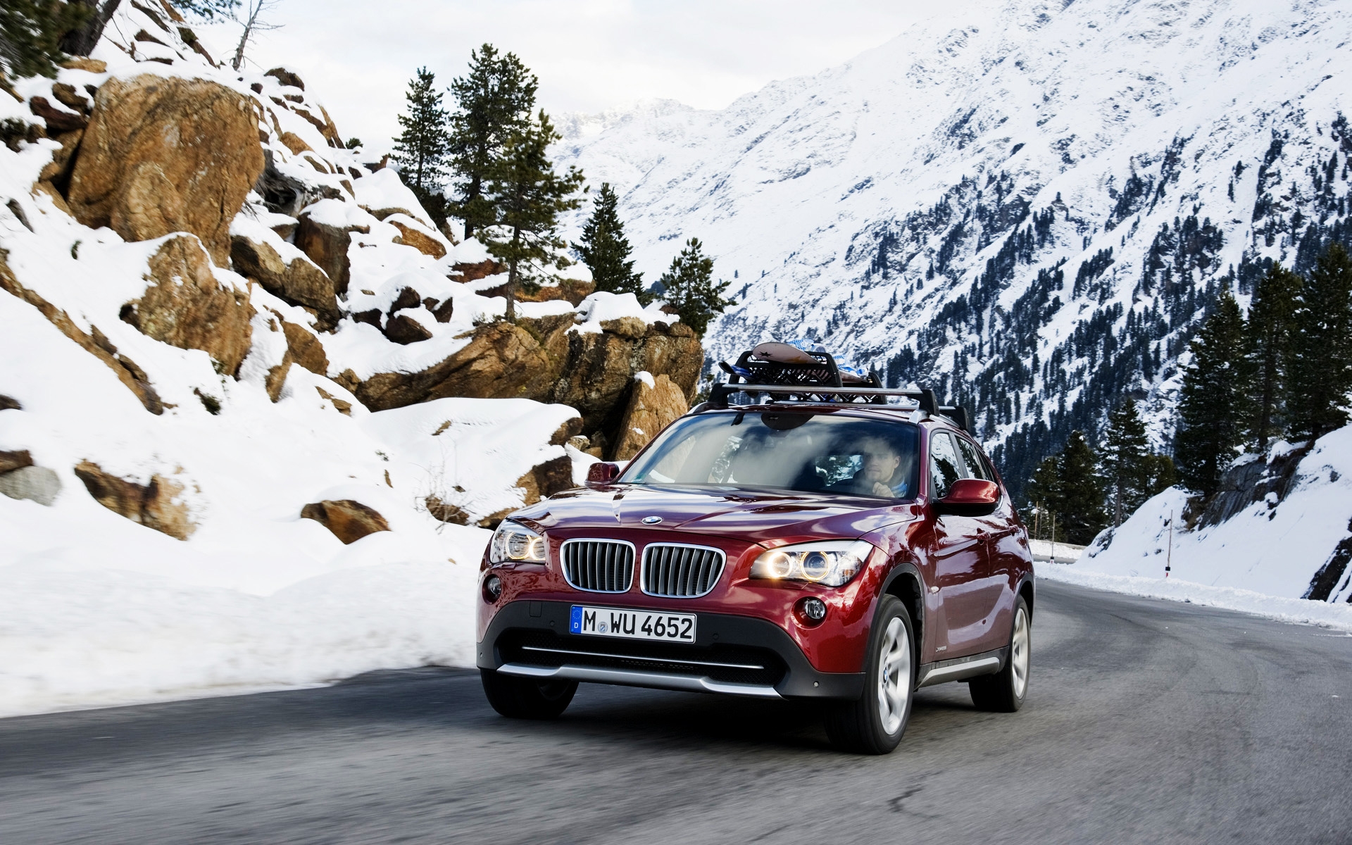 BMW X1 Speed for 1920 x 1200 widescreen resolution