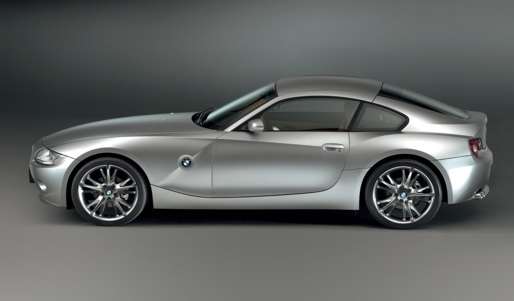 BMW Z4 Coupe Concept S Studio for 1024 x 600 widescreen resolution