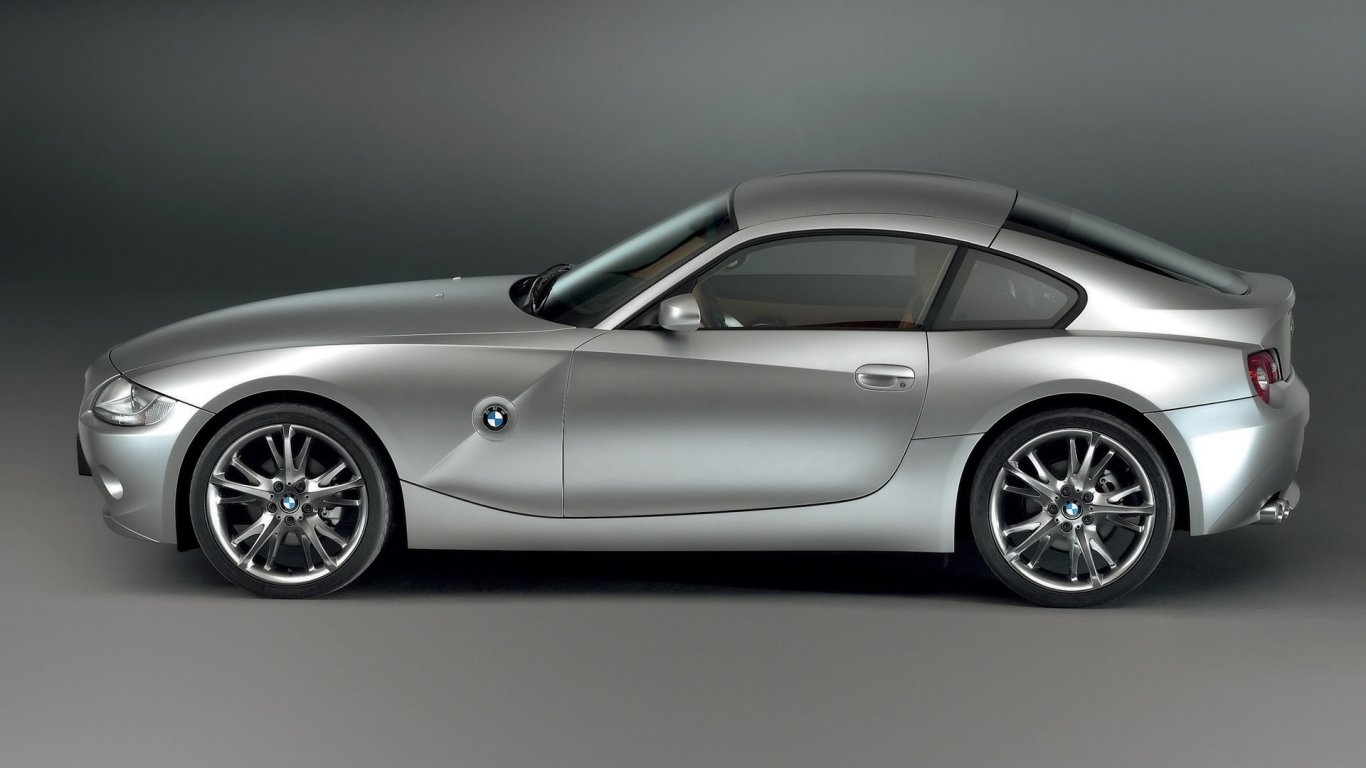 BMW Z4 Coupe Concept S Studio for 1366 x 768 HDTV resolution