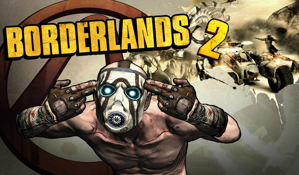 Borderlands 2 Game for 1024 x 600 widescreen resolution